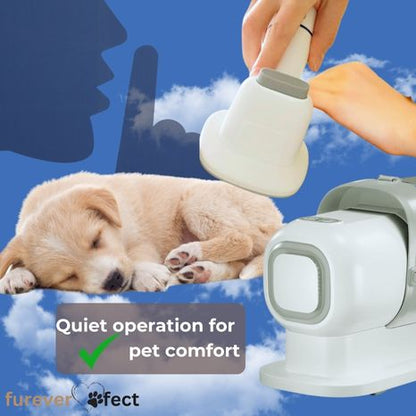 FurClean Pet Grooming Vacuum